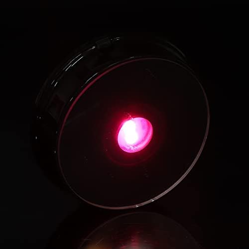CHICIRIS LED Display Stand with 7 Color Rotation