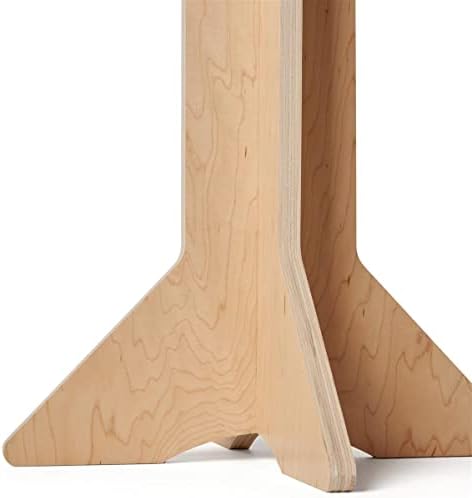 Displays2go Dandelion 40 Inch Foldable Retail Pedestal