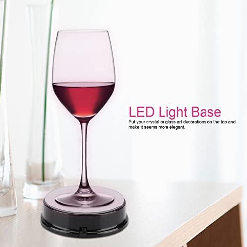 CHICIRIS LED Display Stand with 7 Color Rotation