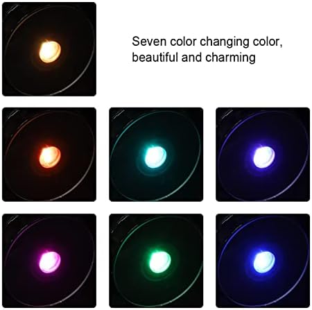 CHICIRIS LED Display Stand with 7 Color Rotation
