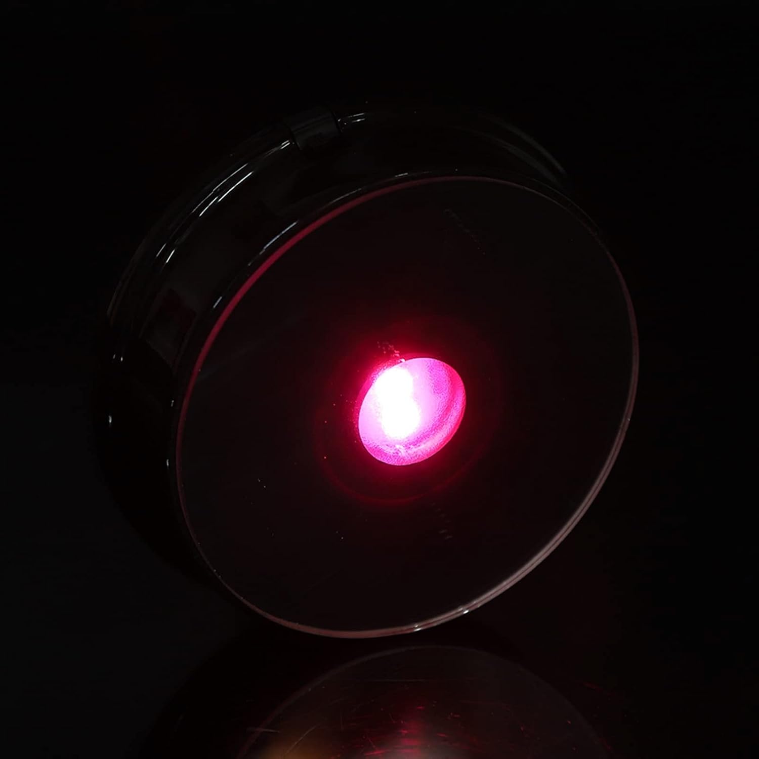 CHICIRIS LED Display Stand with 7 Color Rotation
