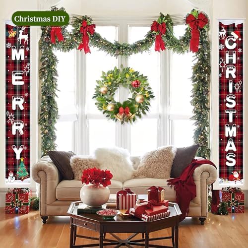24 Inch Eucalyptus Wreath for Front Door Home Decor