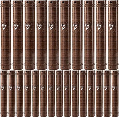 Wholesale Mezuzah Case Holder Silver Plastic