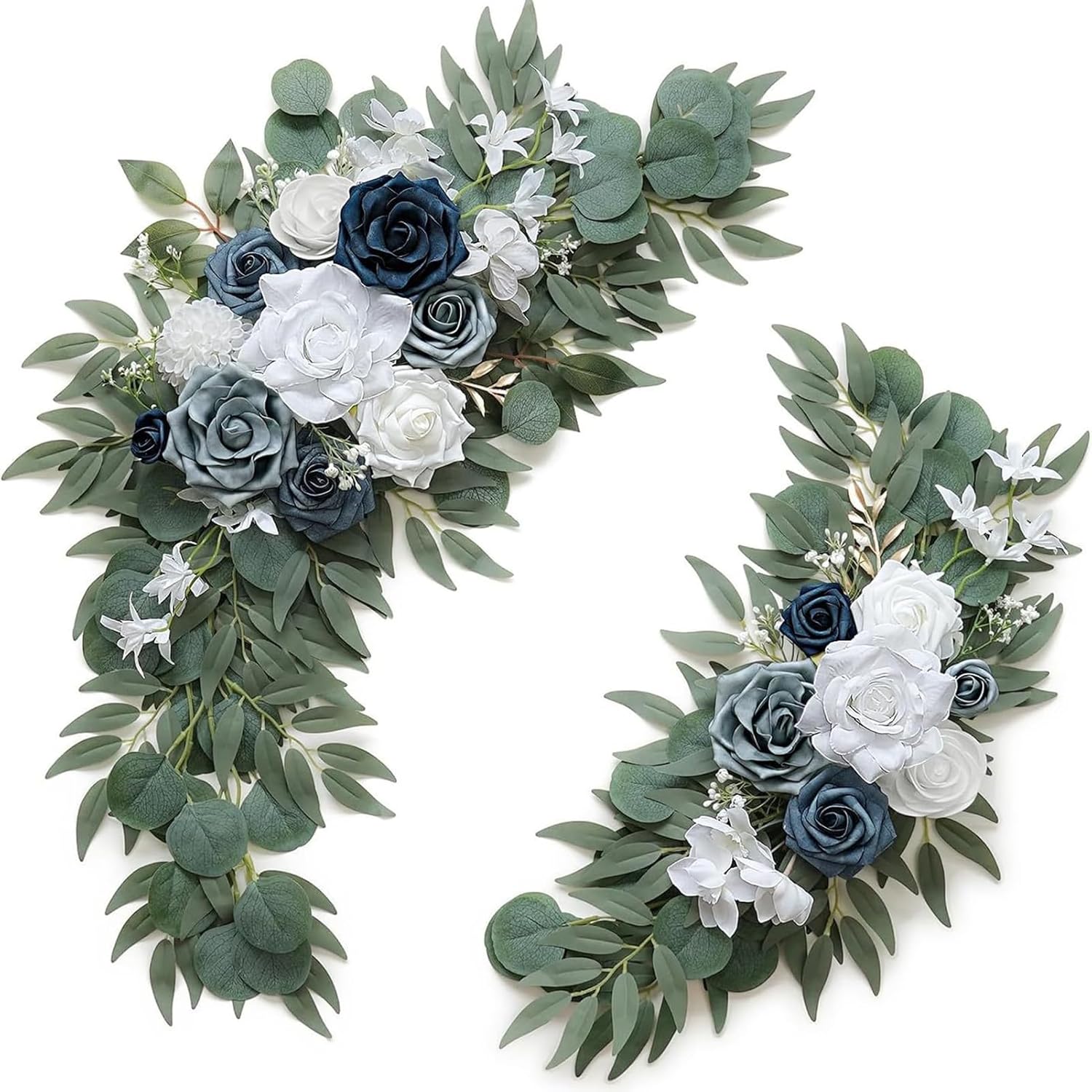 Artificial Peony Flower Swag for Wedding Arch and Chair